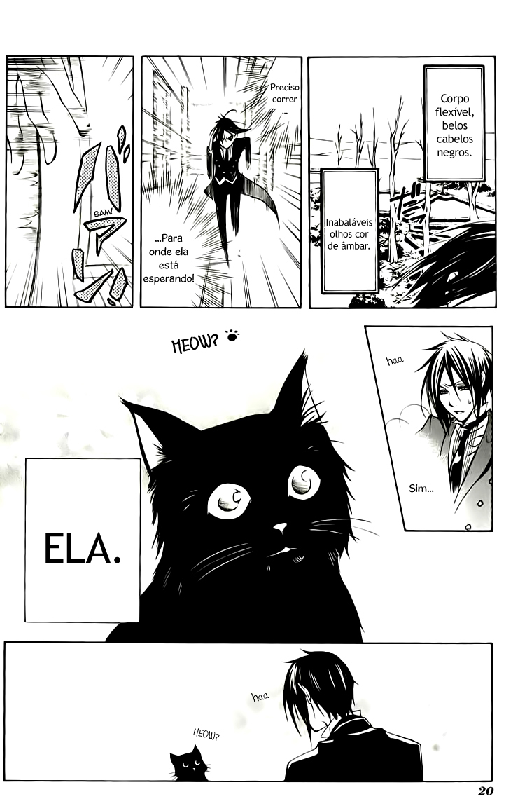 Kuroshitsuji Esse Mordomo, o Mais Ocupado. 第19页