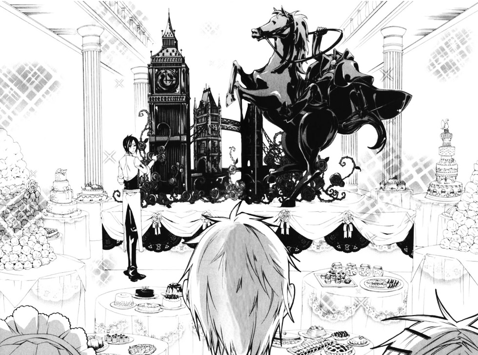 Kuroshitsuji Esse Mordomo, o Mais Ocupado. 第23页