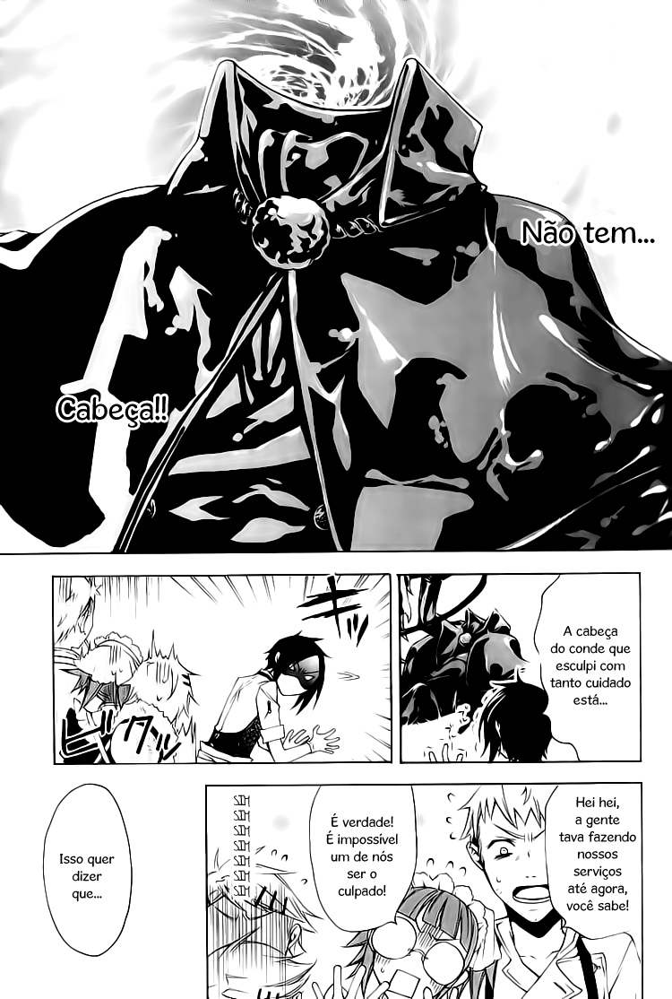 Kuroshitsuji Esse Mordomo, o Mais Ocupado. 第25页