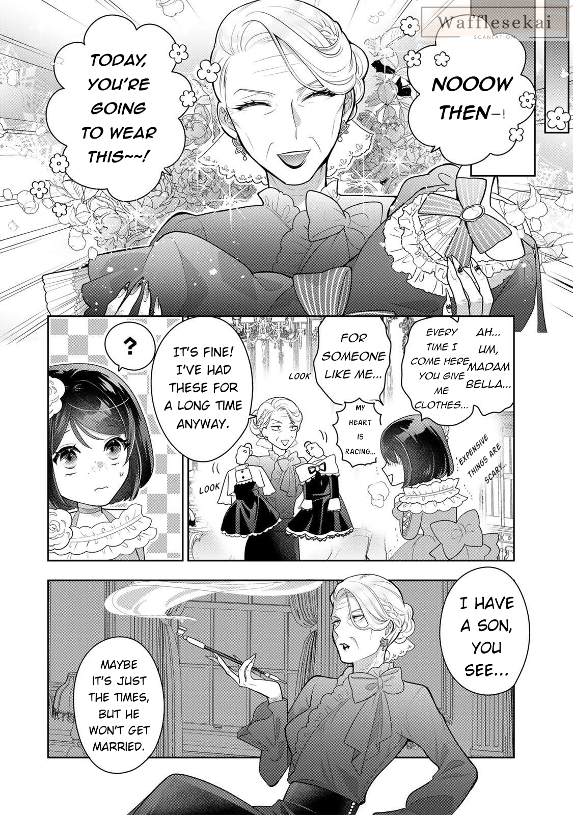 Uruwashi Babaa wa Mago ga Hoshii! The Fabulous Grandma Meets Her Grandchild 第16页