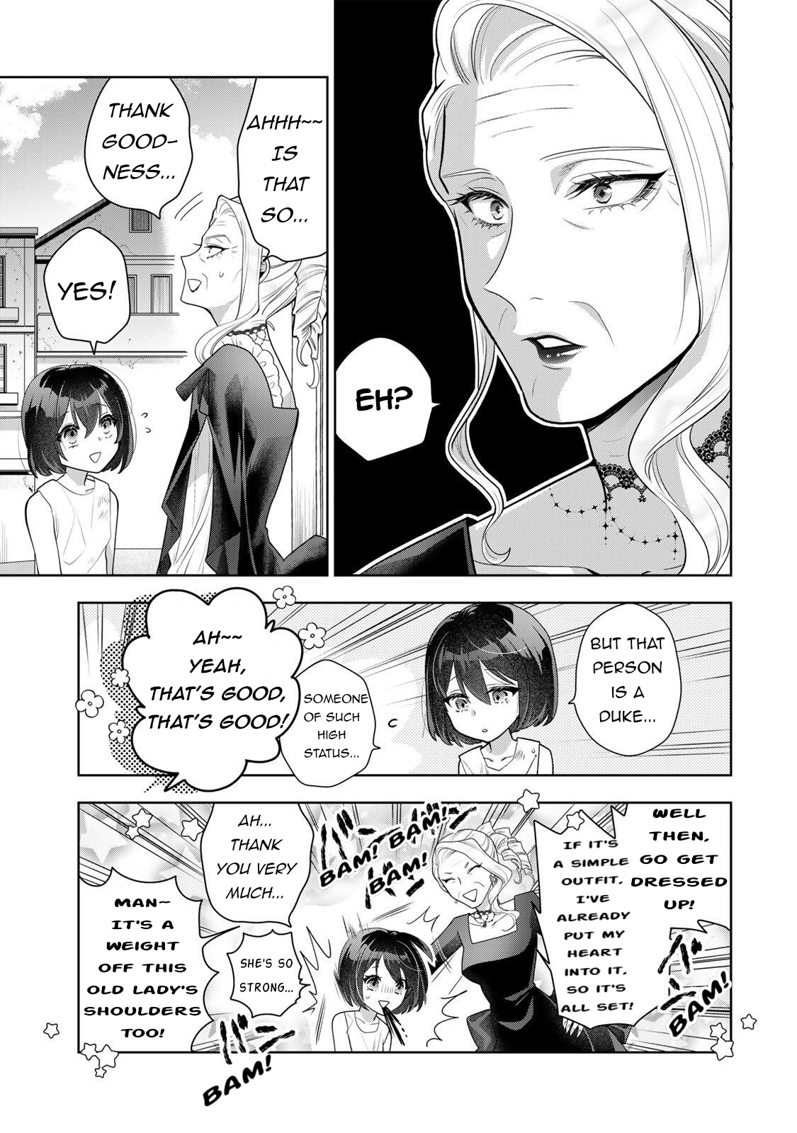 Uruwashi Babaa wa Mago ga Hoshii! The Fabulous Grandma Meets Her Grandchild 第19页