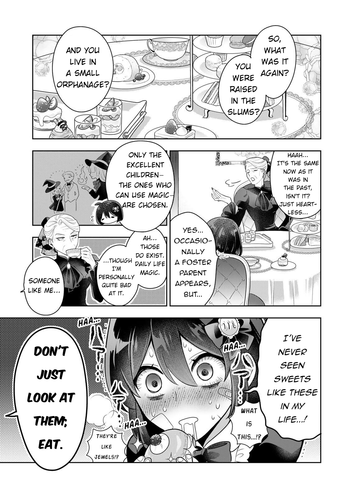 Uruwashi Babaa wa Mago ga Hoshii! The Fabulous Grandma Meets Her Grandchild 第9页