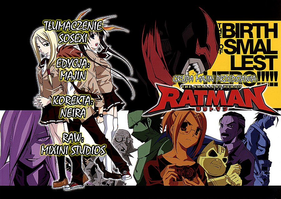 Ratman Pierwsza zbrodnia 第1页