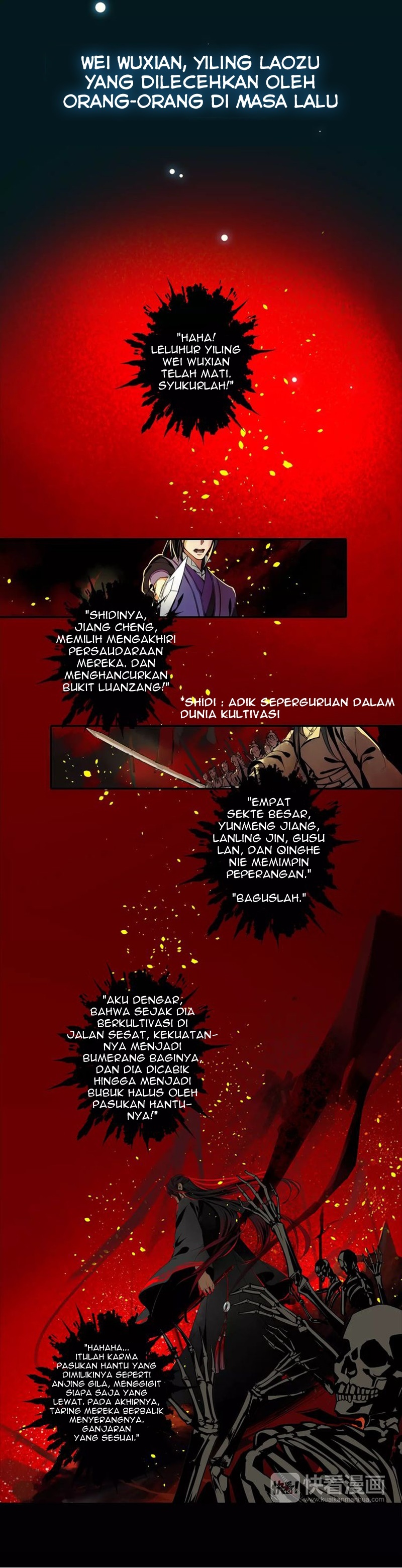 Módào Zǔshī Prolog 第3页