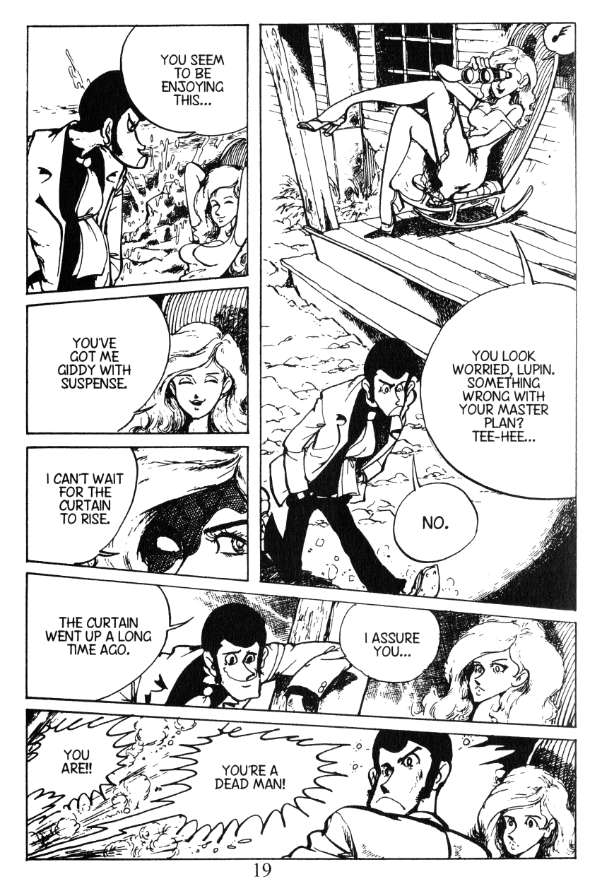 Shin Lupin III Lupin Family Reunion 第12页