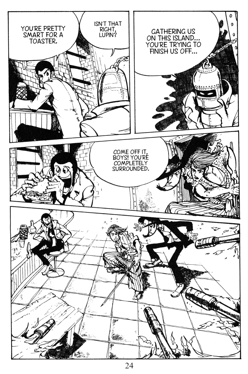 Shin Lupin III Lupin Family Reunion 第17页