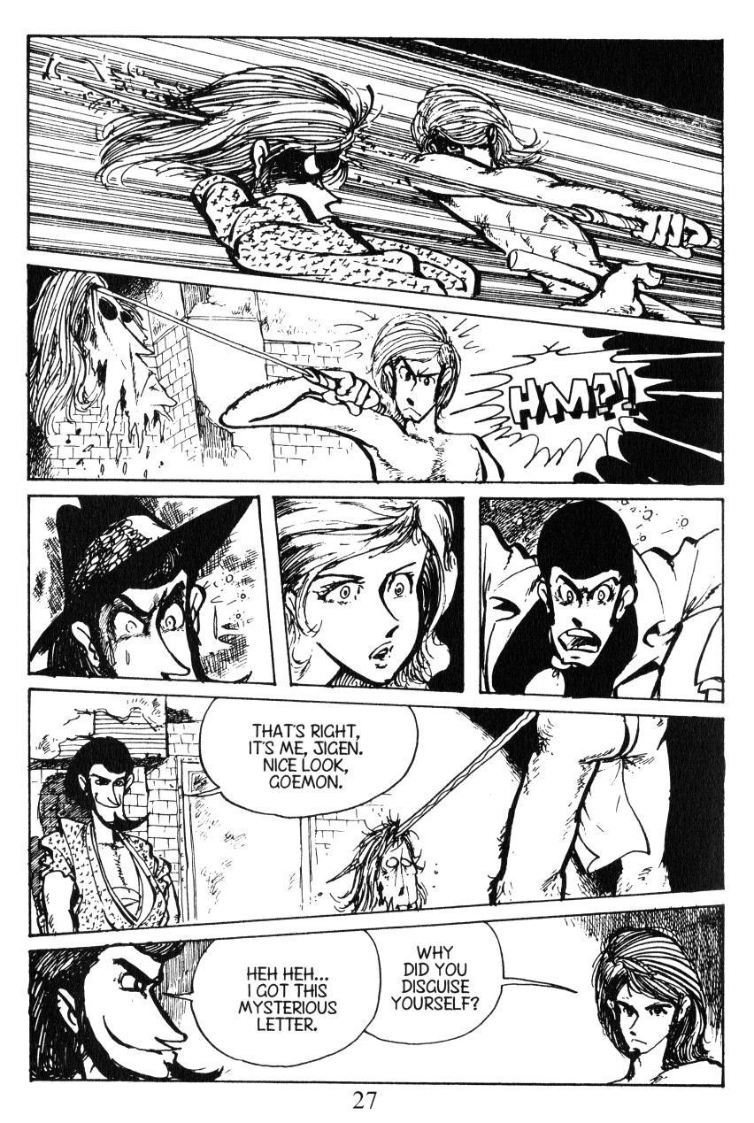 Shin Lupin III Lupin Family Reunion 第20页