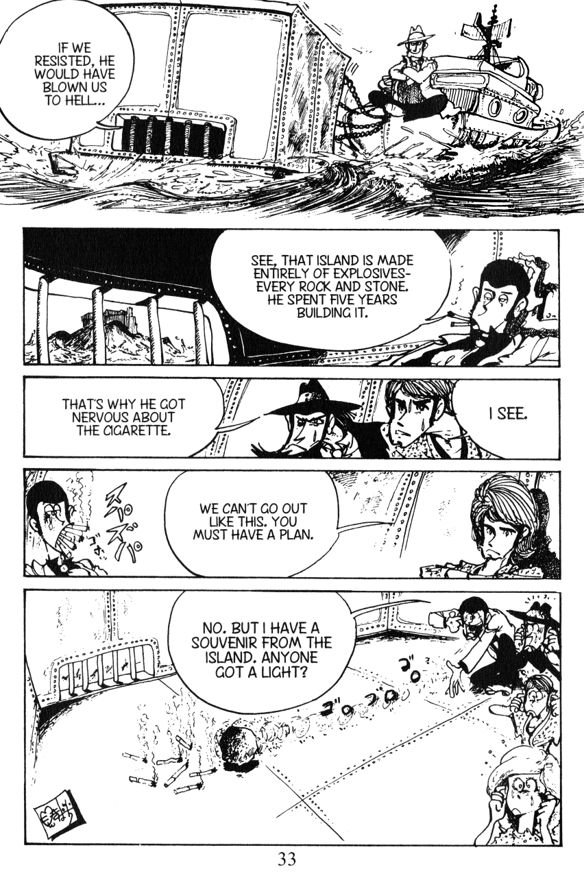 Shin Lupin III Lupin Family Reunion 第26页