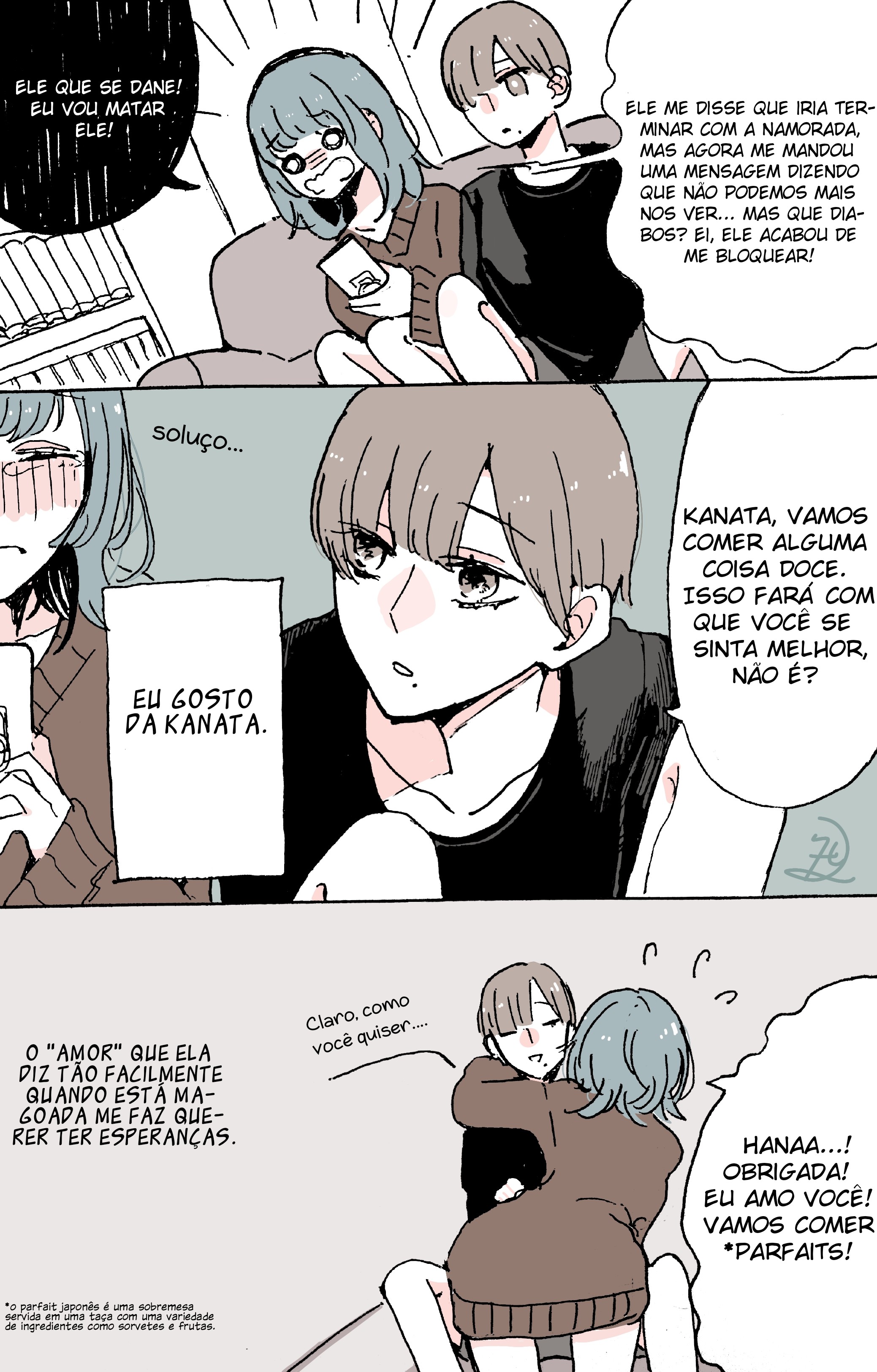 Doukyonin ni Kataomoi Shiteru Yuri Manga 第7页