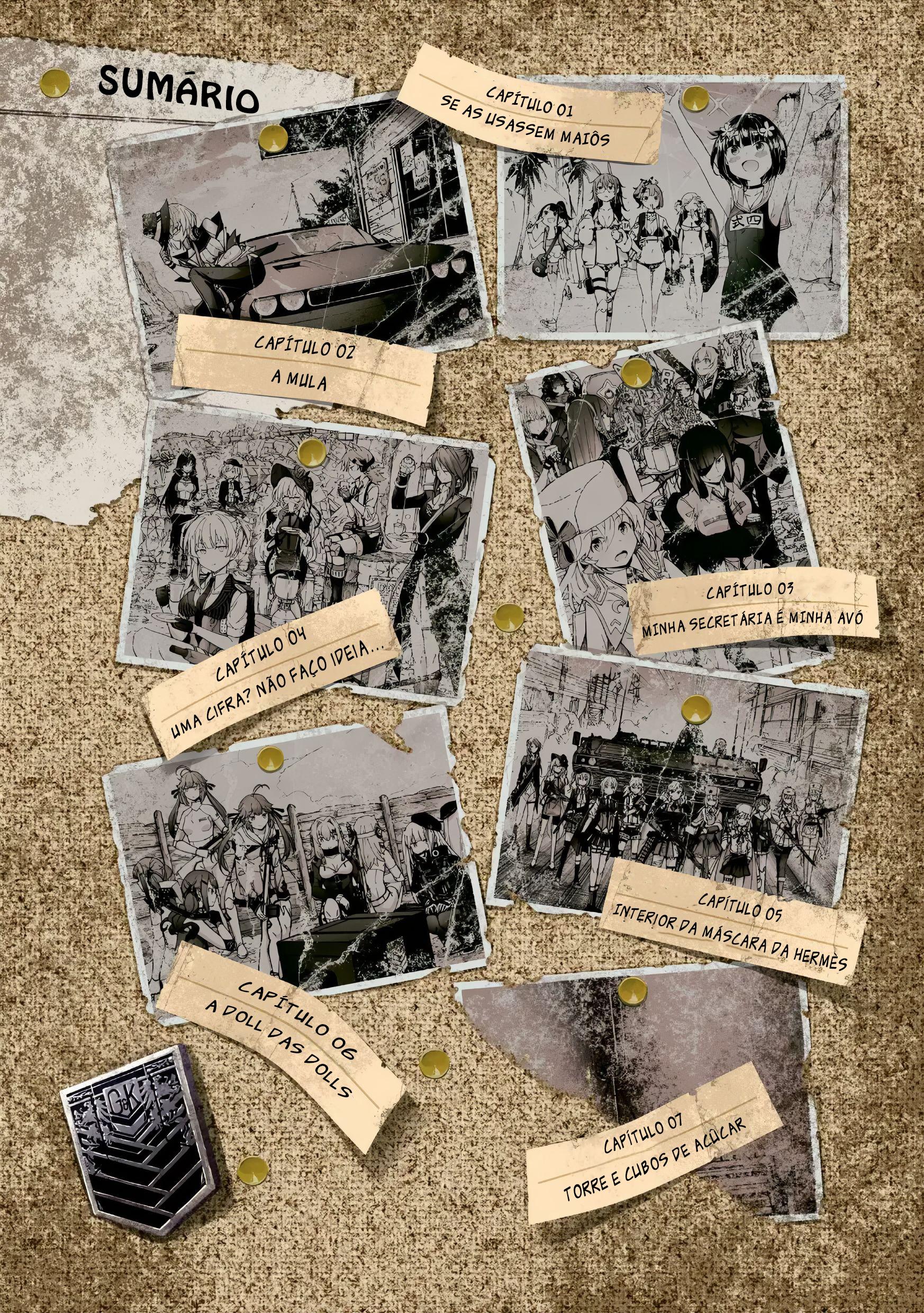 Dolls Frontline: The Works of Hiroji Mishma 第5页