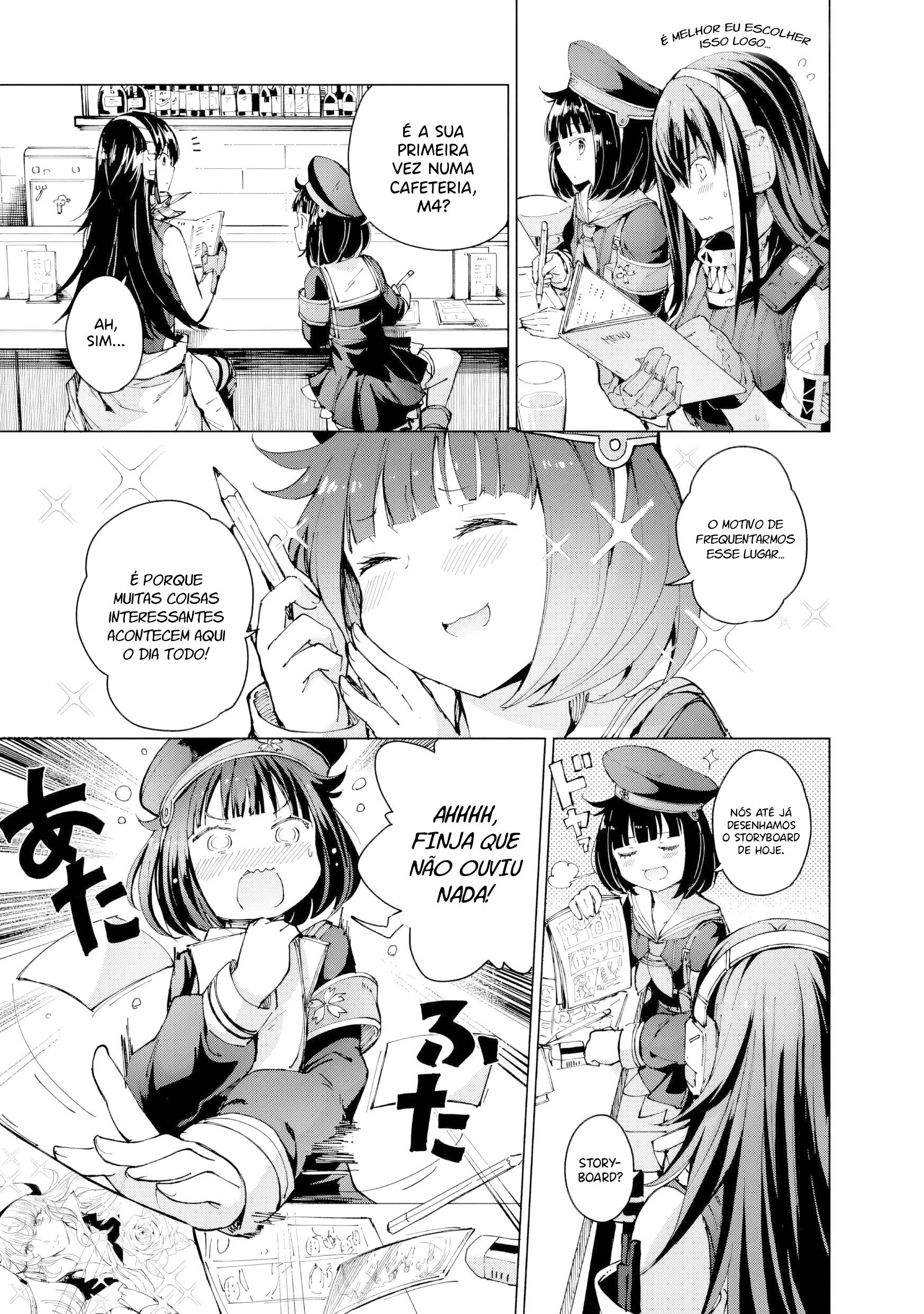 Dolls Frontline: The Works of Hiroji Mishma 第8页