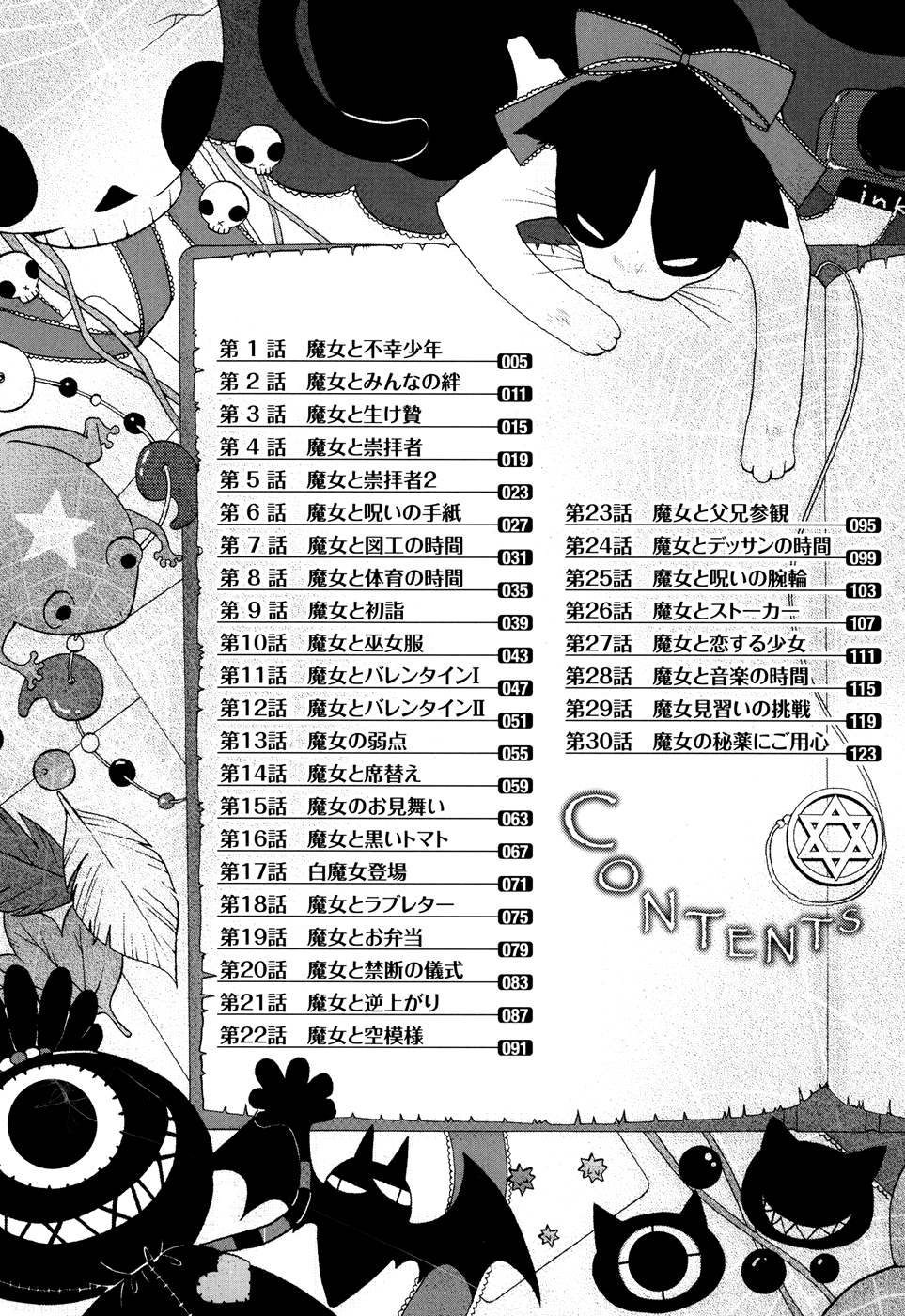 Boku no Ushiro ni Majo ga Iru A Bruxa e o Garoto Azarado 第6页