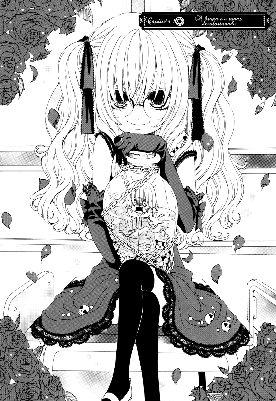 Boku no Ushiro ni Majo ga Iru A Bruxa e o Garoto Azarado 第8页