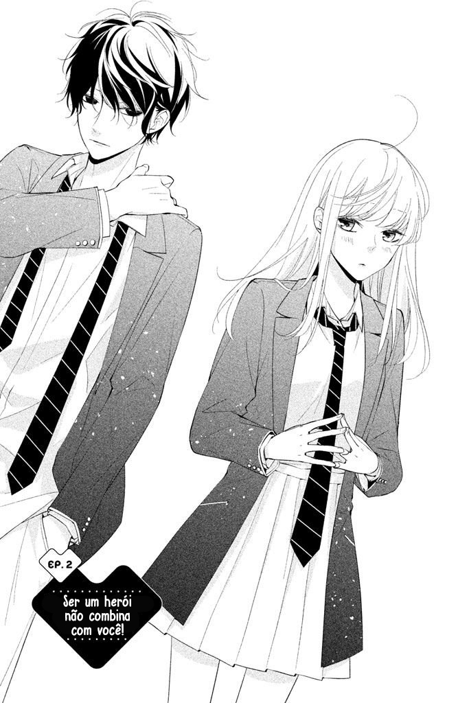 Kimi ga Kirai na Koi no Hanashi Vol. 1 Ch. 2 第2页