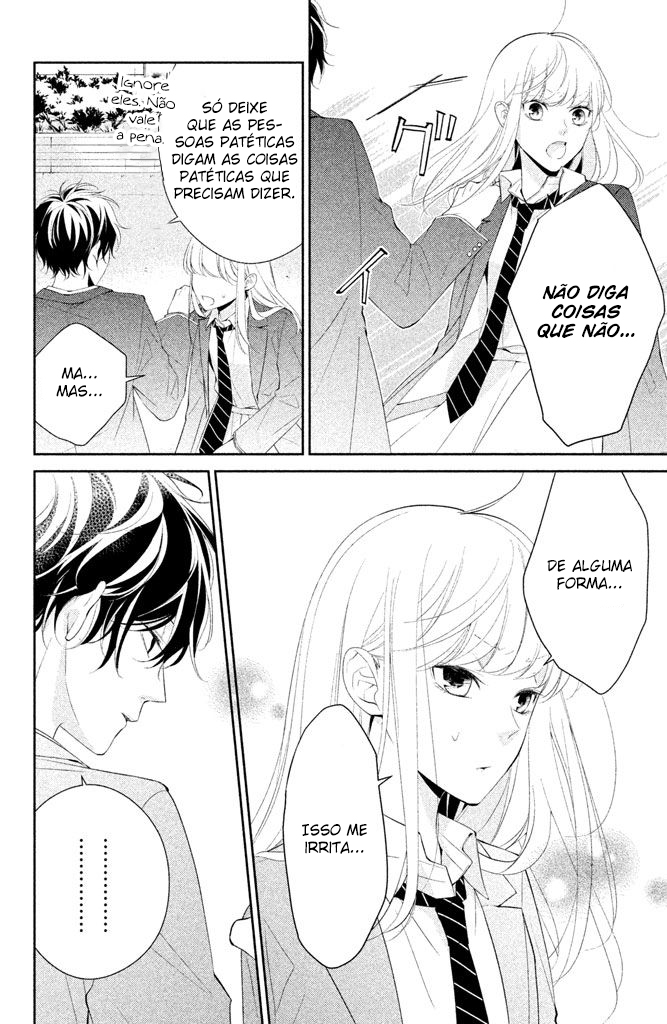 Kimi ga Kirai na Koi no Hanashi Vol. 1 Ch. 2 第21页