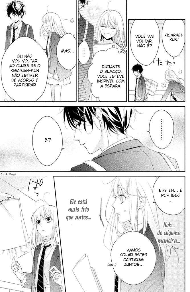 Kimi ga Kirai na Koi no Hanashi Vol. 1 Ch. 2 第28页