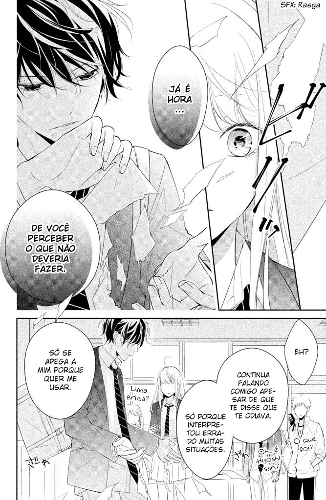 Kimi ga Kirai na Koi no Hanashi Vol. 1 Ch. 2 第29页