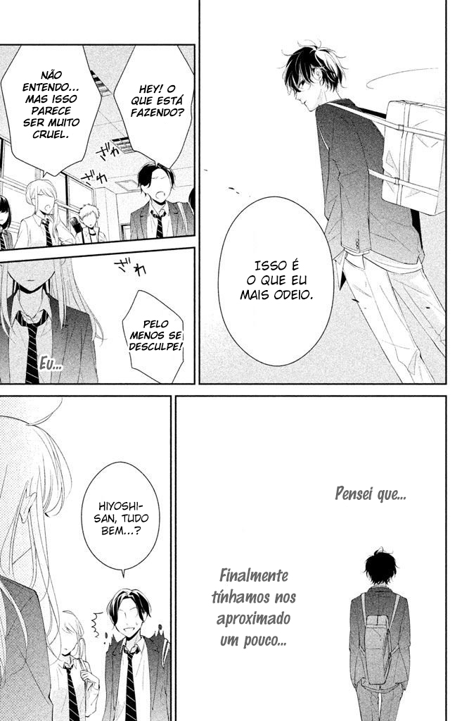 Kimi ga Kirai na Koi no Hanashi Vol. 1 Ch. 2 第30页