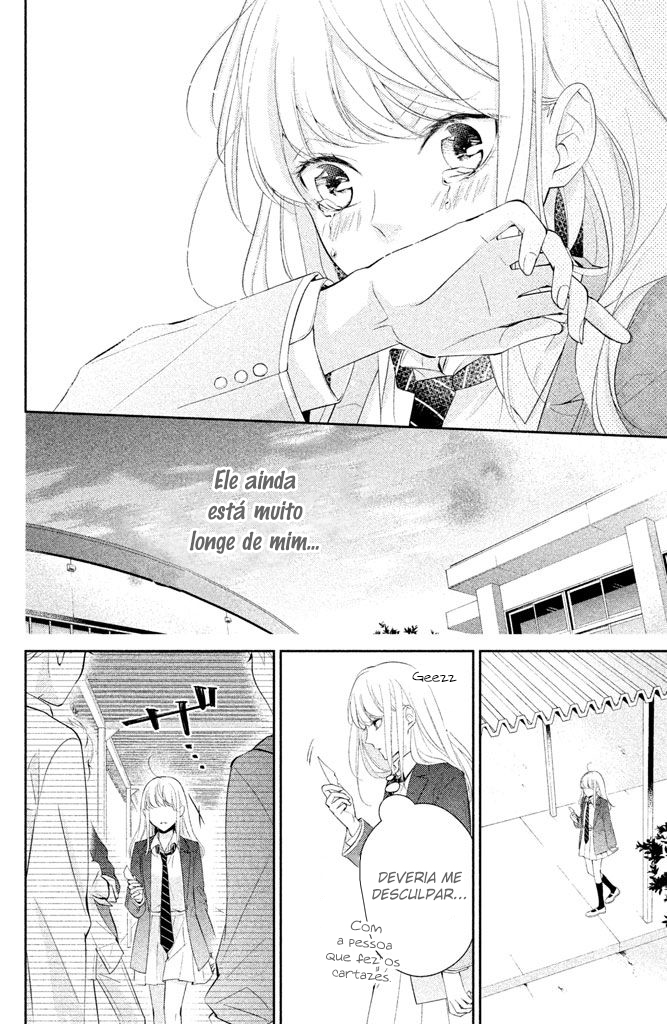 Kimi ga Kirai na Koi no Hanashi Vol. 1 Ch. 2 第31页
