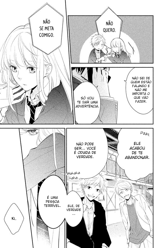 Kimi ga Kirai na Koi no Hanashi Vol. 1 Ch. 2 第34页