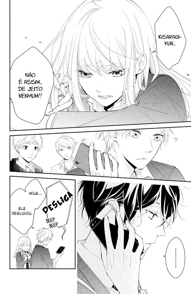 Kimi ga Kirai na Koi no Hanashi Vol. 1 Ch. 2 第35页