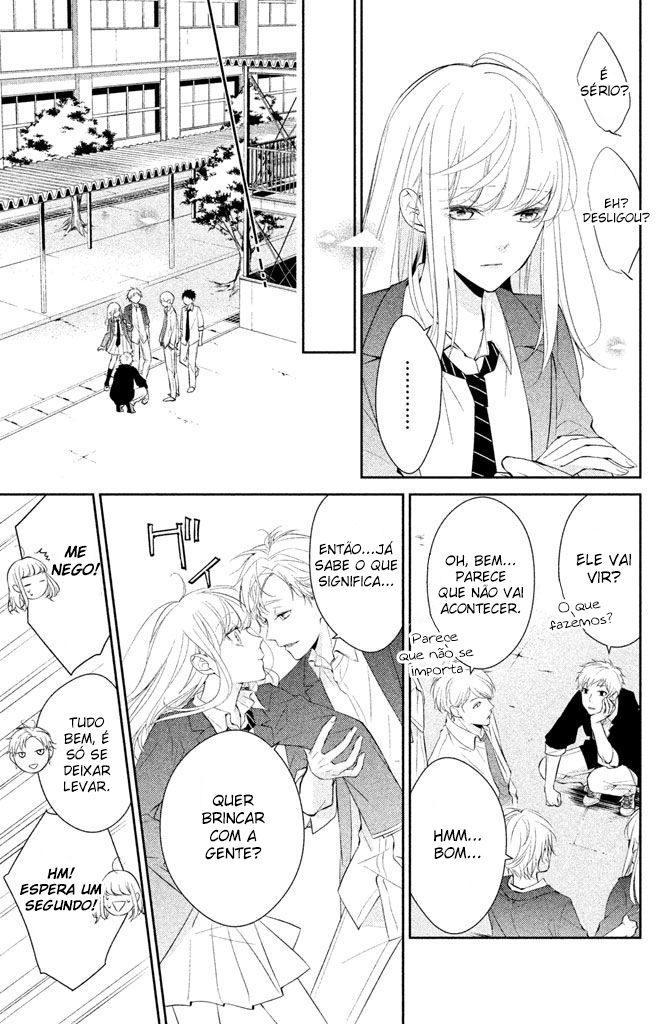Kimi ga Kirai na Koi no Hanashi Vol. 1 Ch. 2 第36页
