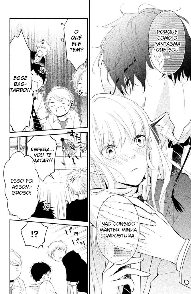 Kimi ga Kirai na Koi no Hanashi Vol. 1 Ch. 2 第41页