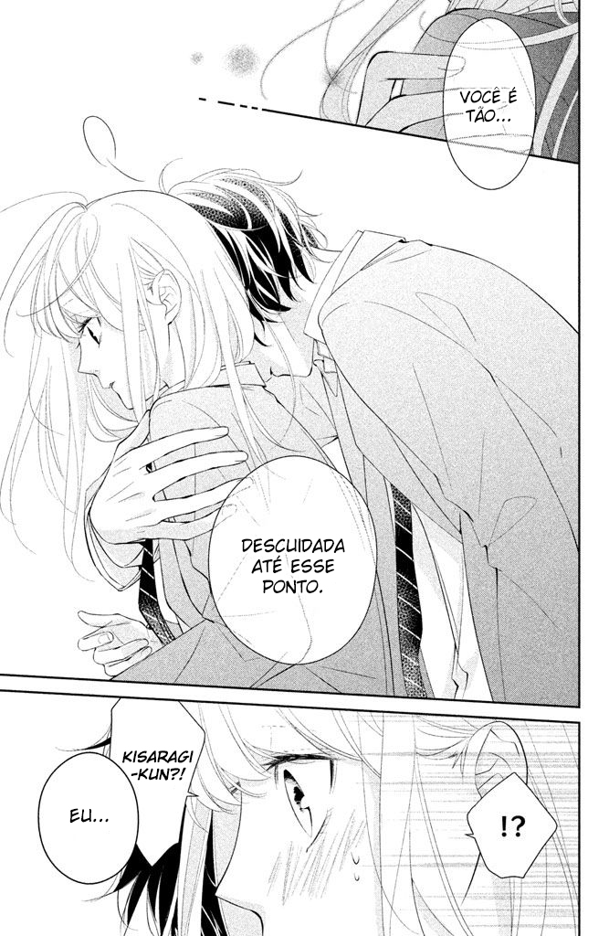 Kimi ga Kirai na Koi no Hanashi Vol. 1 Ch. 2 第44页