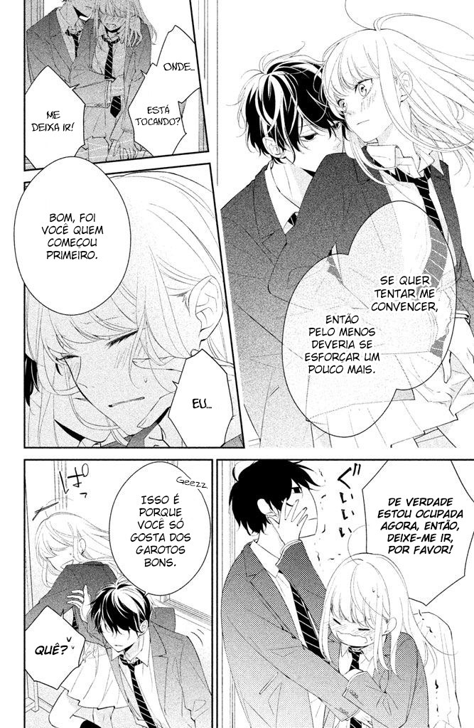 Kimi ga Kirai na Koi no Hanashi Vol. 1 Ch. 2 第7页