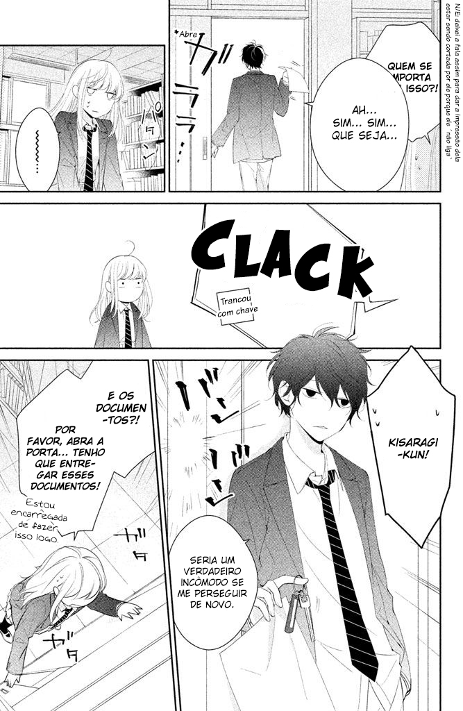 Kimi ga Kirai na Koi no Hanashi Vol. 1 Ch. 2 第8页