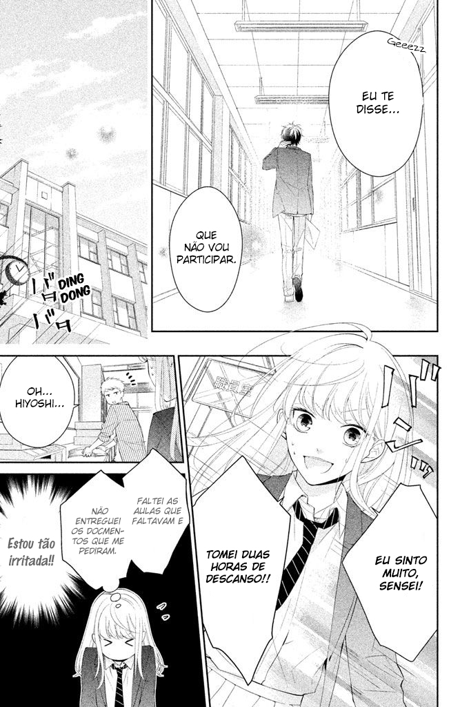 Kimi ga Kirai na Koi no Hanashi Vol. 1 Ch. 2 第10页
