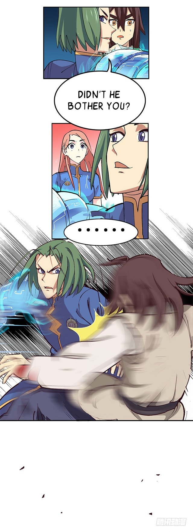 A Legend of the Wind Abandoned by lover 第12页