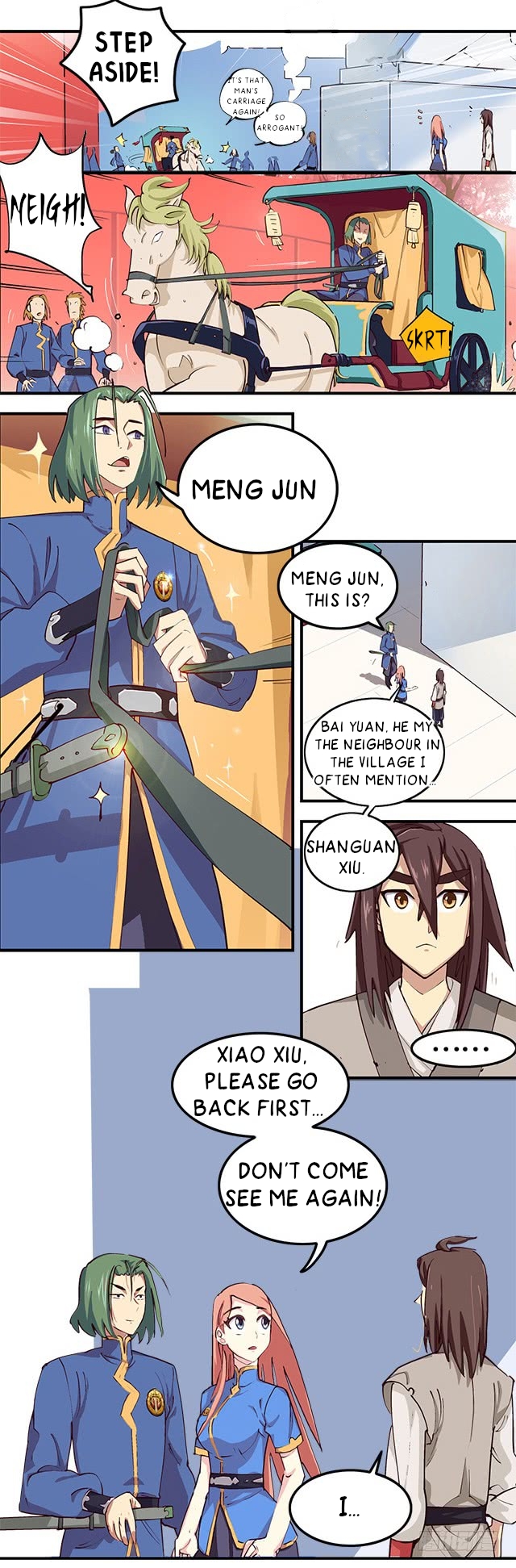A Legend of the Wind Abandoned by lover 第9页