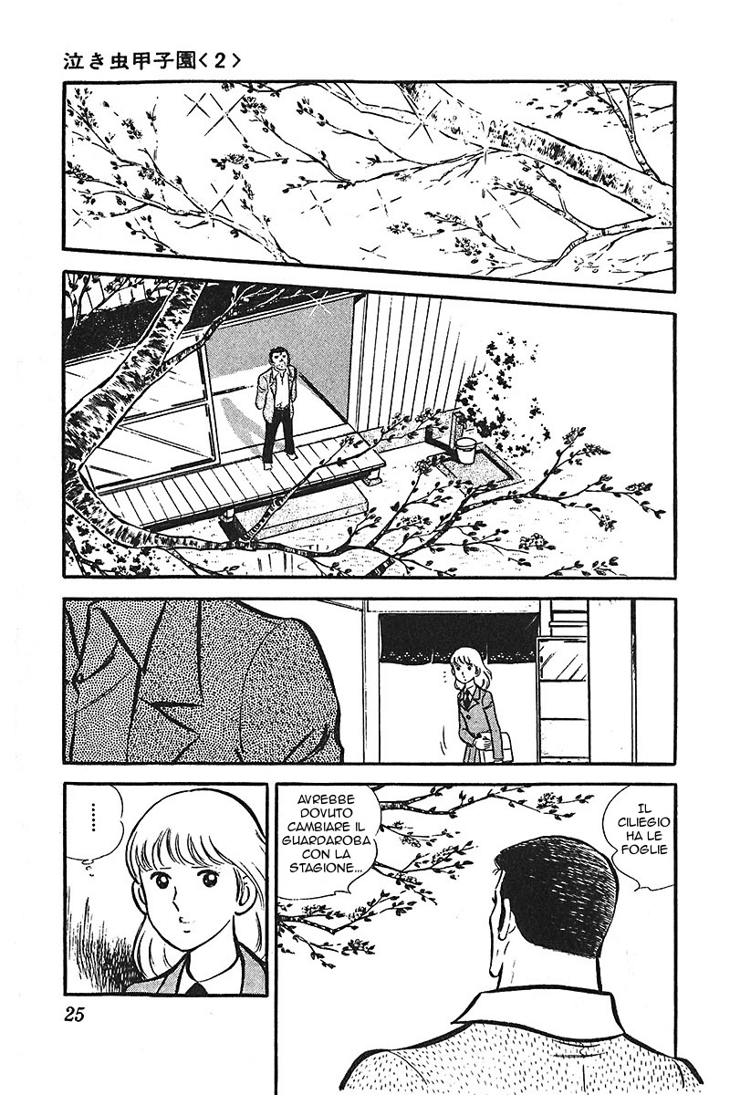 Ah! Koshien of Youth Vol. 4 Ch. 1 第26页
