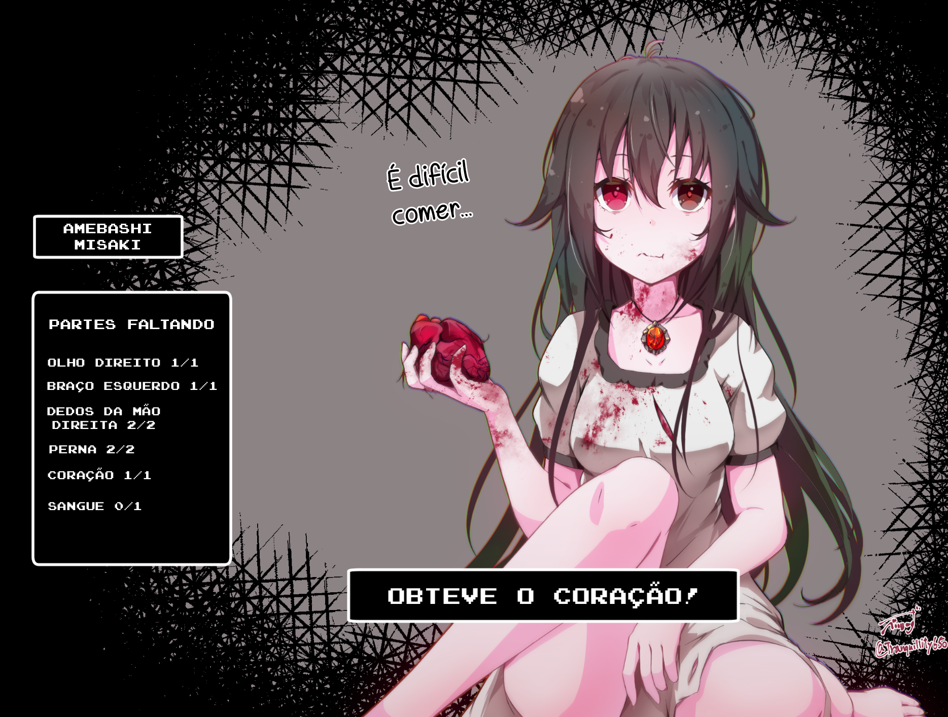 A Zombie Girl Who Eats Missing Parts to Regenerate. Ch. 5 第2页