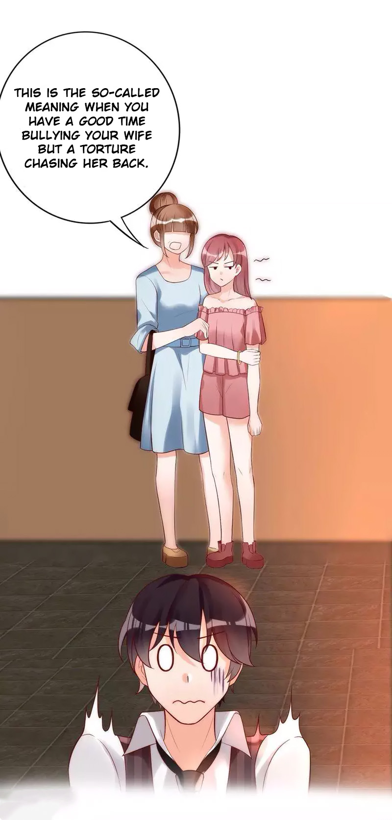 My Wife Is Cold-Hearted Prologue 第9页