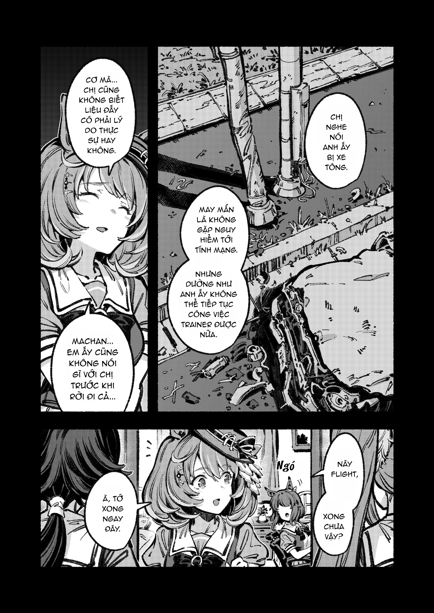 Aston Machan o Yoroshiku Onegaishimasu Oneshot 第10页