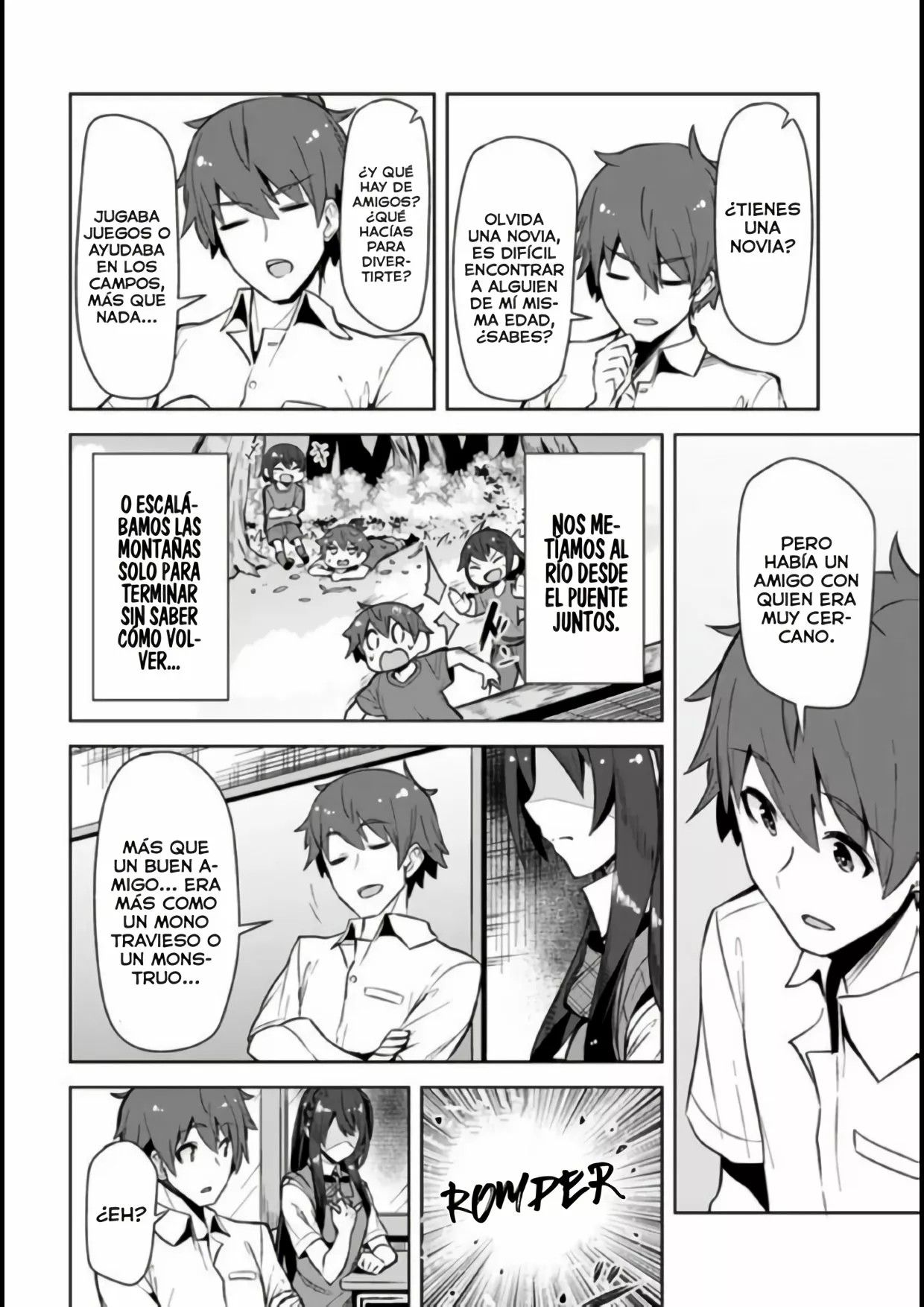Tenkousaki no Seiso Karen na Bishoujo ga, Mukashi Danshi to Omotte Issho ni Asonda Osananajimi datta Ken Vol. 1 Ch. 1 第11页