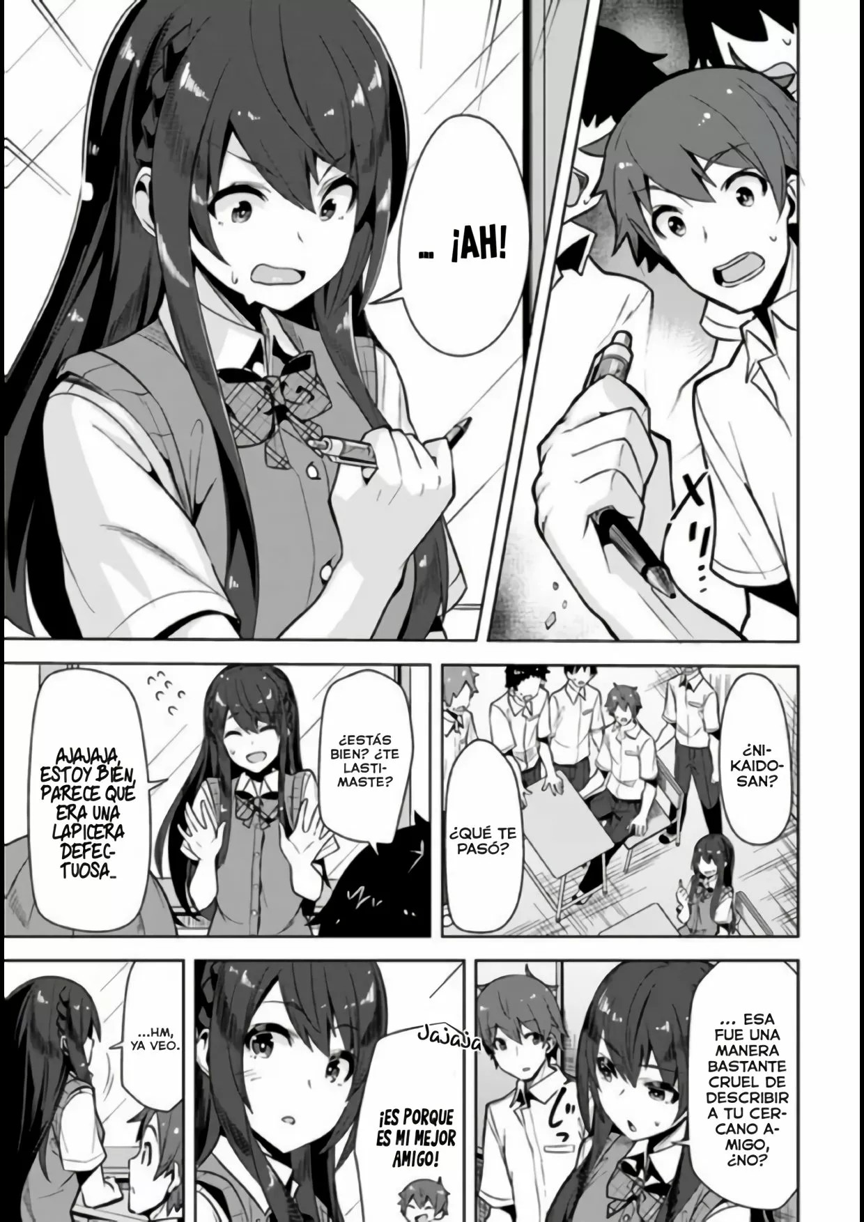Tenkousaki no Seiso Karen na Bishoujo ga, Mukashi Danshi to Omotte Issho ni Asonda Osananajimi datta Ken Vol. 1 Ch. 1 第12页