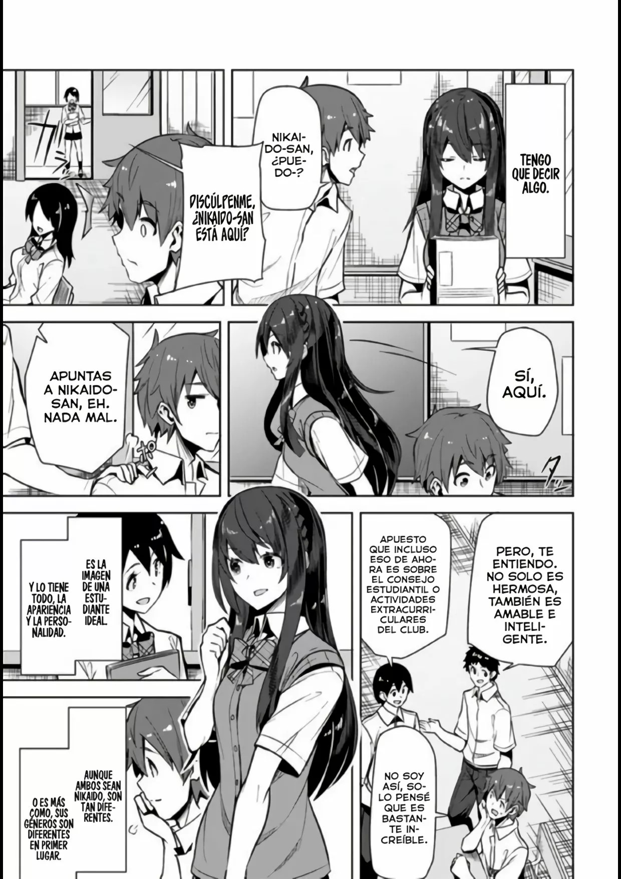 Tenkousaki no Seiso Karen na Bishoujo ga, Mukashi Danshi to Omotte Issho ni Asonda Osananajimi datta Ken Vol. 1 Ch. 1 第14页