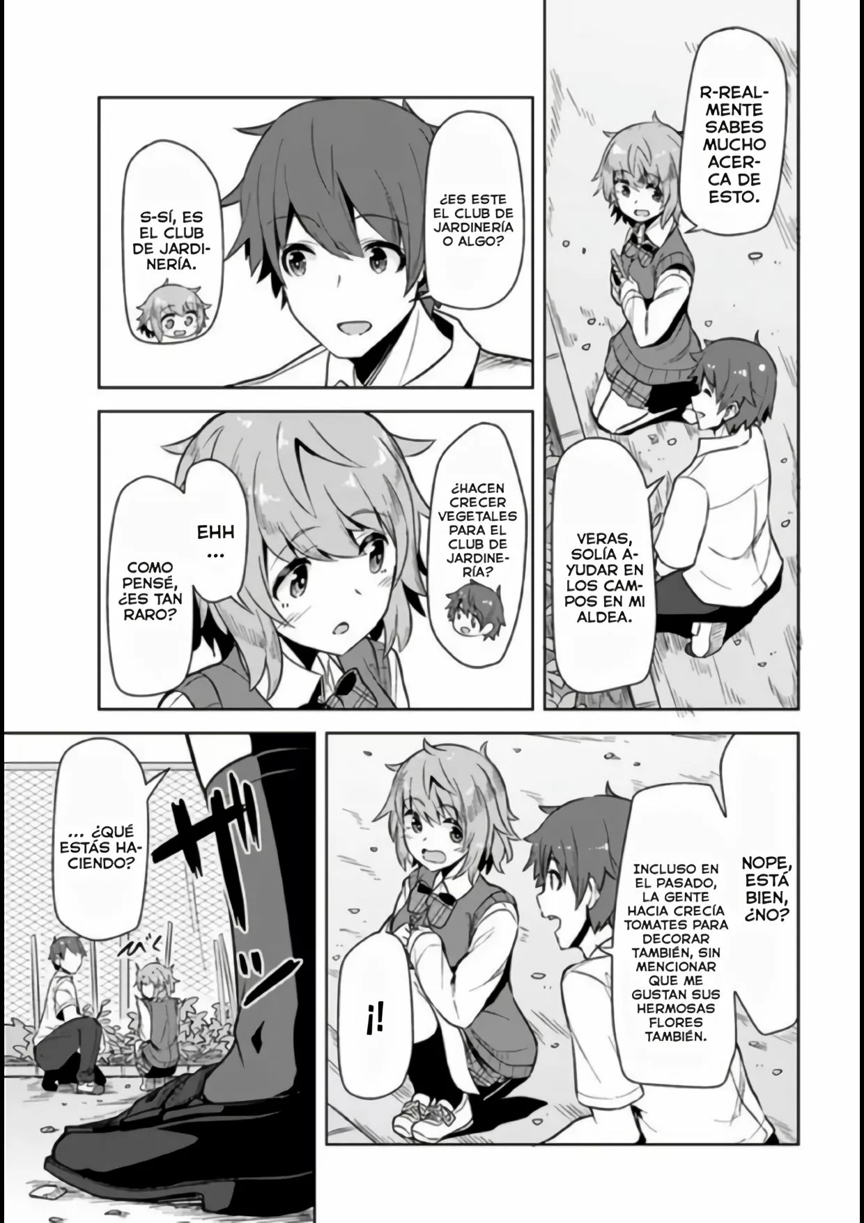 Tenkousaki no Seiso Karen na Bishoujo ga, Mukashi Danshi to Omotte Issho ni Asonda Osananajimi datta Ken Vol. 1 Ch. 1 第18页