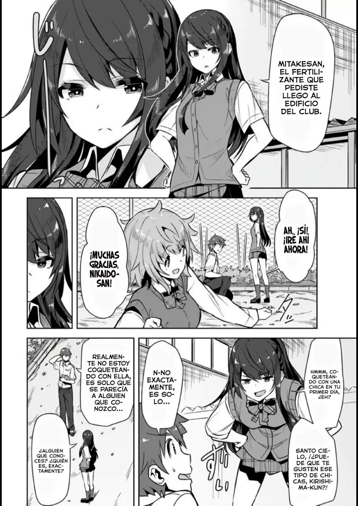 Tenkousaki no Seiso Karen na Bishoujo ga, Mukashi Danshi to Omotte Issho ni Asonda Osananajimi datta Ken Vol. 1 Ch. 1 第19页