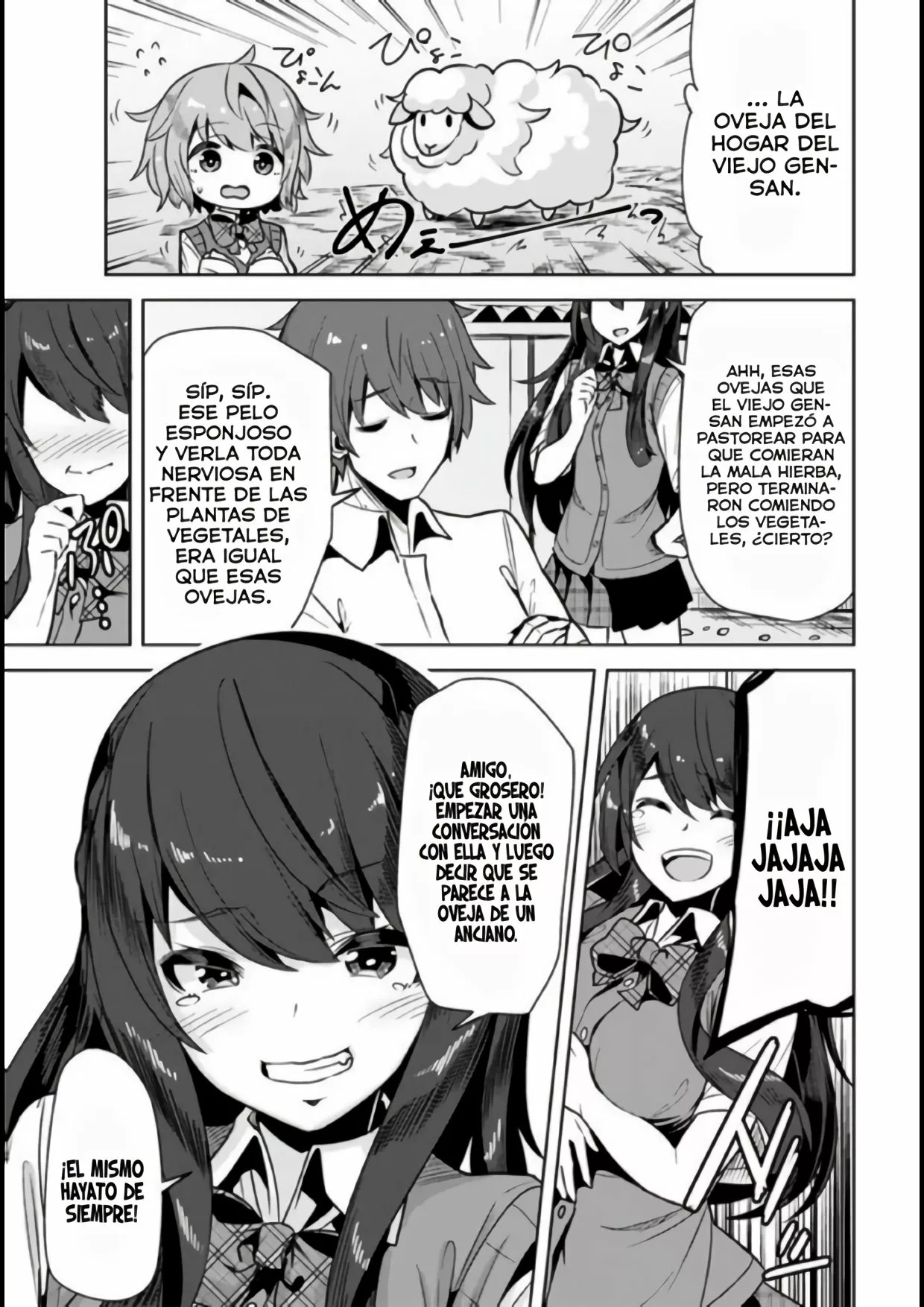 Tenkousaki no Seiso Karen na Bishoujo ga, Mukashi Danshi to Omotte Issho ni Asonda Osananajimi datta Ken Vol. 1 Ch. 1 第20页