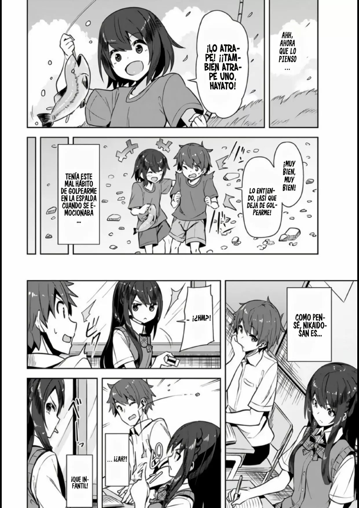 Tenkousaki no Seiso Karen na Bishoujo ga, Mukashi Danshi to Omotte Issho ni Asonda Osananajimi datta Ken Vol. 1 Ch. 1 第23页