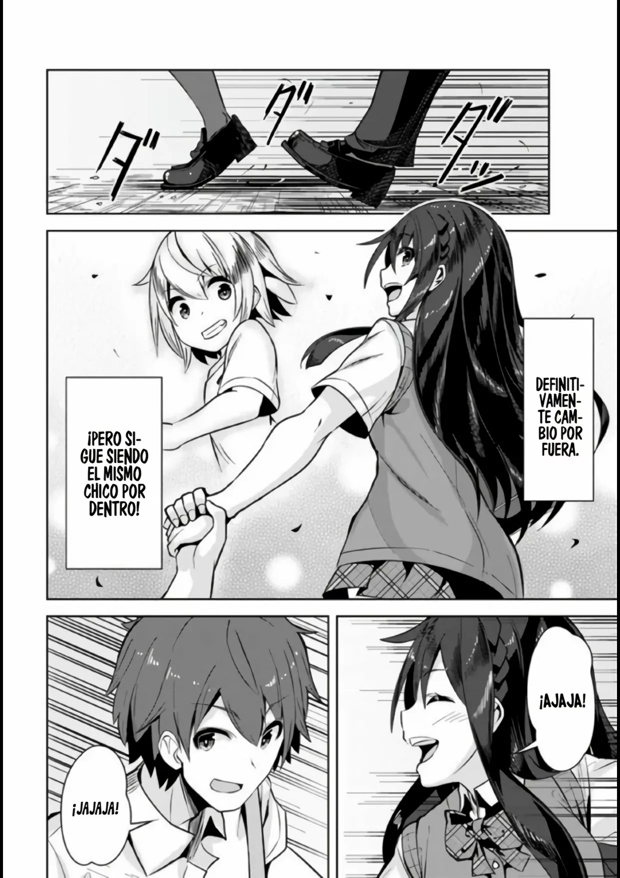 Tenkousaki no Seiso Karen na Bishoujo ga, Mukashi Danshi to Omotte Issho ni Asonda Osananajimi datta Ken Vol. 1 Ch. 1 第27页