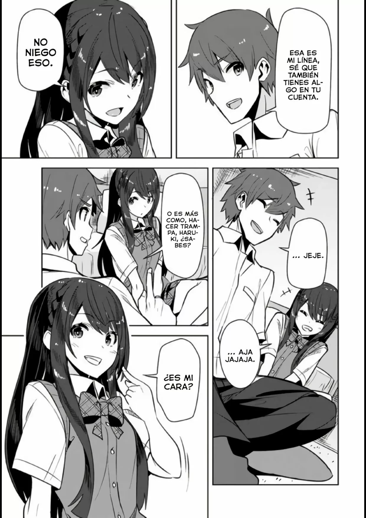 Tenkousaki no Seiso Karen na Bishoujo ga, Mukashi Danshi to Omotte Issho ni Asonda Osananajimi datta Ken Vol. 1 Ch. 1 第32页