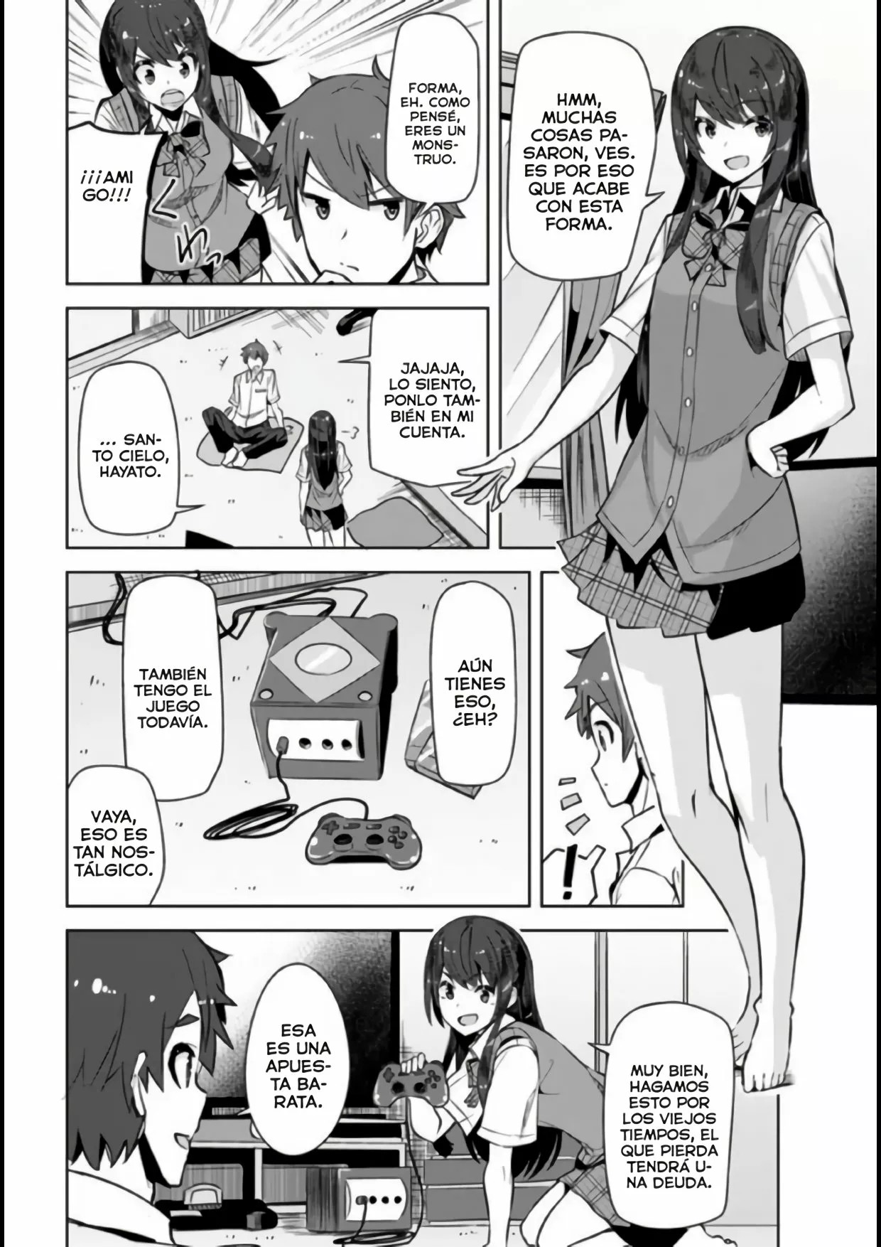 Tenkousaki no Seiso Karen na Bishoujo ga, Mukashi Danshi to Omotte Issho ni Asonda Osananajimi datta Ken Vol. 1 Ch. 1 第33页