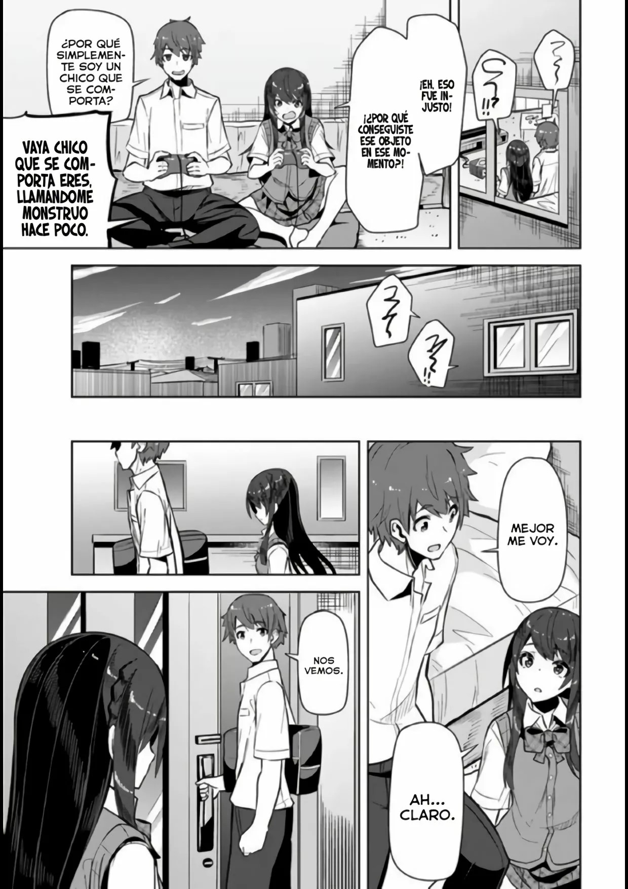 Tenkousaki no Seiso Karen na Bishoujo ga, Mukashi Danshi to Omotte Issho ni Asonda Osananajimi datta Ken Vol. 1 Ch. 1 第34页
