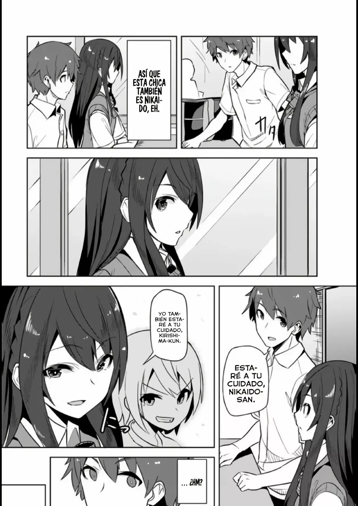 Tenkousaki no Seiso Karen na Bishoujo ga, Mukashi Danshi to Omotte Issho ni Asonda Osananajimi datta Ken Vol. 1 Ch. 1 第9页