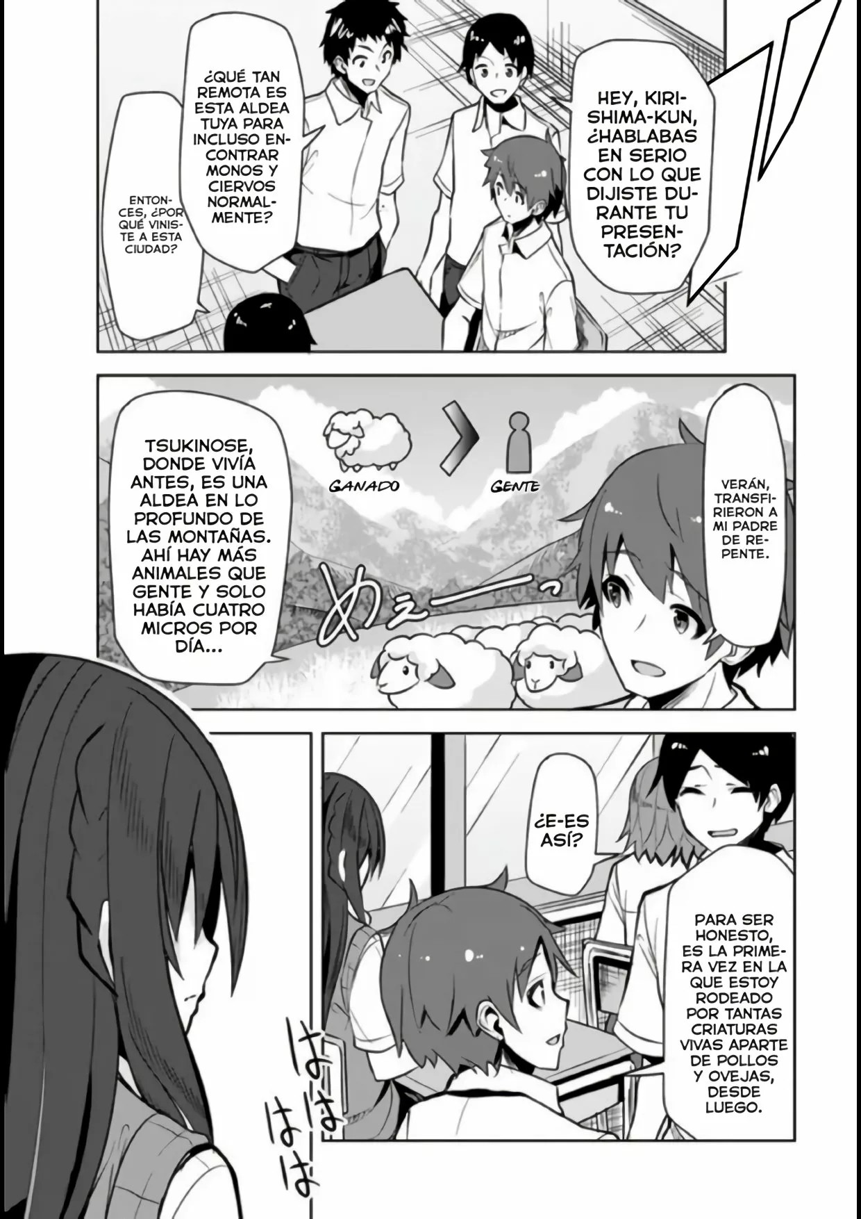 Tenkousaki no Seiso Karen na Bishoujo ga, Mukashi Danshi to Omotte Issho ni Asonda Osananajimi datta Ken Vol. 1 Ch. 1 第10页